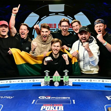 Marius Kudzmanas faz HU perfeito e é campeão do Main Event da WSOP Europa