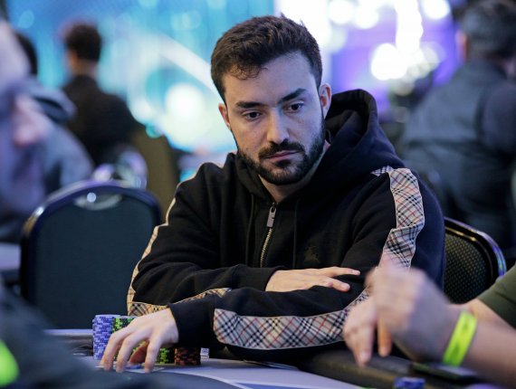 Matheus Machado busca bracelete e recorde no GGMillion$