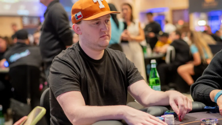 Michael Moncek lidera 24 finalistas no €5K PLO European Championship
