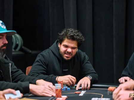 Michael Rossito lidera cinco finalistas do Evento #2 do US Poker Open