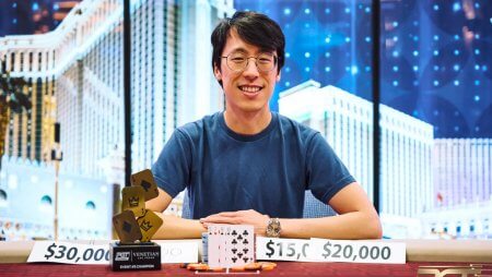 Michael Wang é campeão do Evento #5 da PokerGO Tour