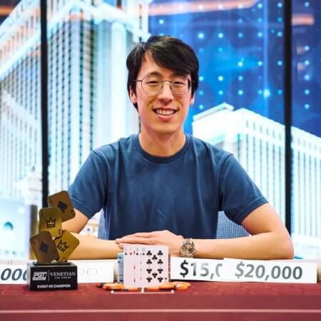 Michael Wang é campeão do Evento #5 da PokerGO Tour