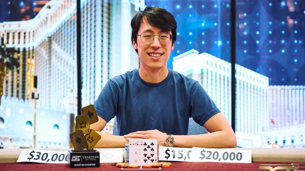 Michael Wang é campeão do Evento #5 da PokerGO Tour