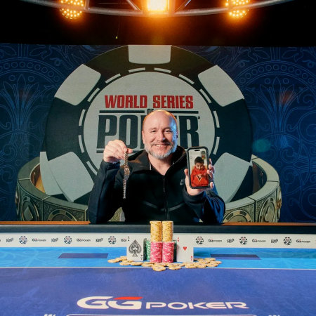 Mike Leah é campeão da Rounder Cup da WSOPE e Fernando Nogami bolha a FT