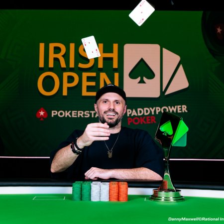 Narcis Nedelcu é campeão do Main Event do Irish Poker Open após deal 5-handed
