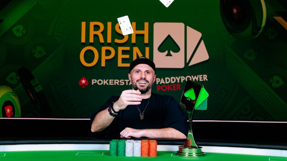 Narcis Nedelcu é campeão do Main Event do Irish Poker Open após deal 5-handed