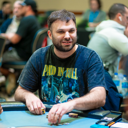 Com 1 BB, Nick Palma recebe walk no estouro da bolha do €5K PLO Championship da WSOPE e ação causa controvérsia