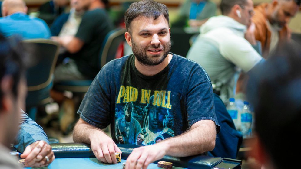 Com 1 BB, Nick Palma recebe walk no estouro da bolha do €5K PLO Championship da WSOPE e ação causa controvérsia