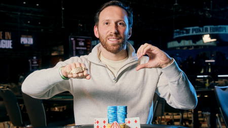 Pedro Faustino é campeão de ponta a ponta do Monster Stack da WSOP Europa