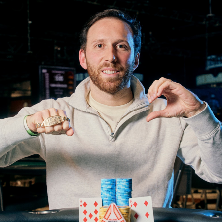 Pedro Faustino é campeão de ponta a ponta do Monster Stack da WSOP Europa