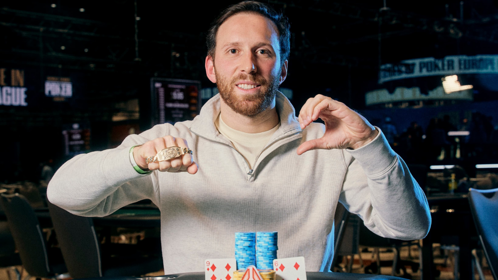 Pedro Faustino é campeão de ponta a ponta do Monster Stack da WSOP Europa