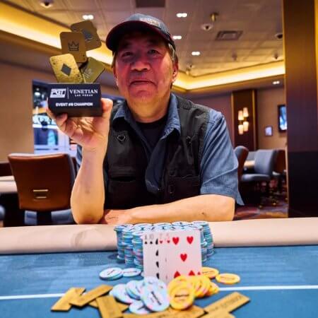 Qinghai Pan conquista primeiro título da PGT com cravada no Evento #8 da PGT PLO Series
