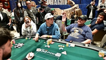 Shaun Deeb escapa da bolha no Main Event da WSOP Europa