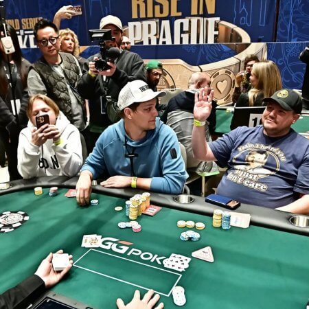 Shaun Deeb escapa da bolha no Main Event da WSOP Europa