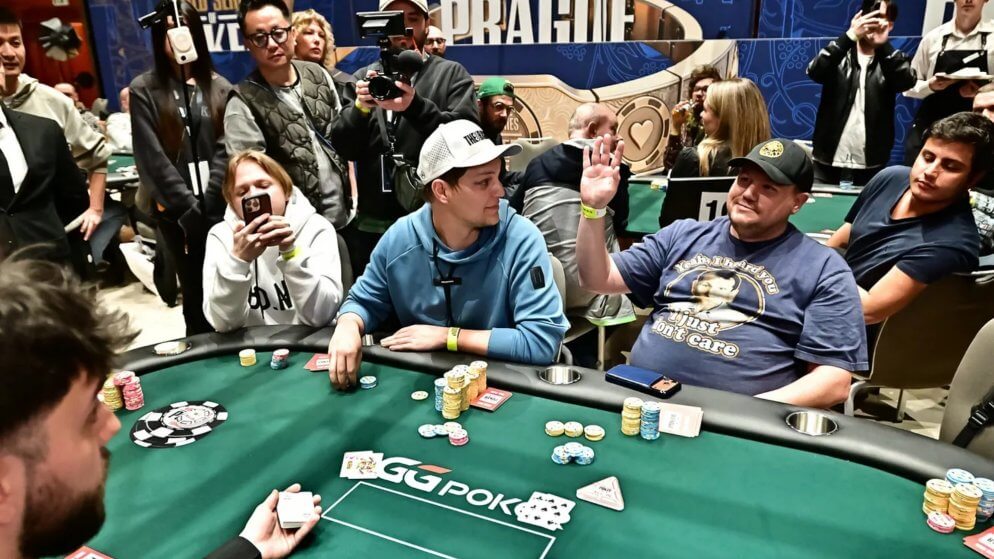 Shaun Deeb escapa da bolha no Main Event da WSOP Europa