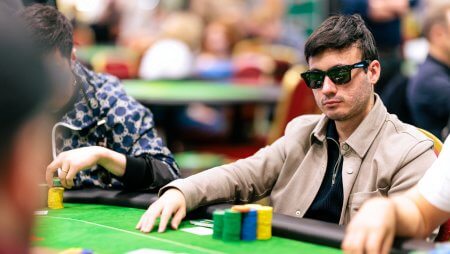 Victor Ponciano é 31º no Main Event do Irish Poker Open