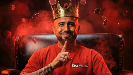 Boleiro Arturo Vidal é anunciado como embaixador do GGPoker