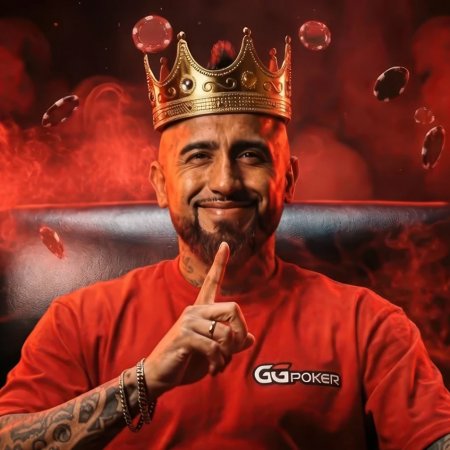 Boleiro Arturo Vidal é anunciado como embaixador do GGPoker