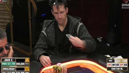 Dan Cates atira cartas no dealer e é expulso do Hustler Casino Live, assista