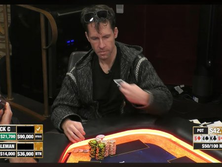Dan Cates atira cartas no dealer e é expulso do Hustler Casino Live, assista
