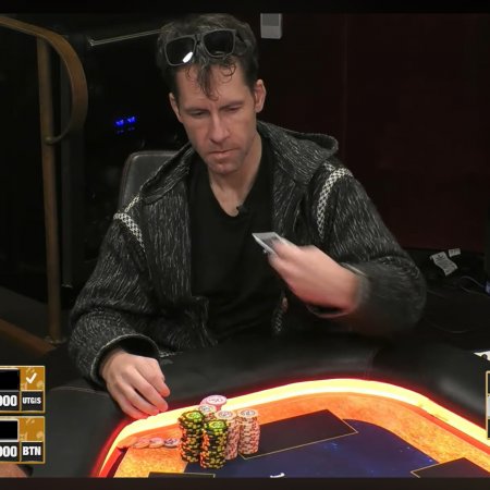 Dan Cates atira cartas no dealer e é expulso do Hustler Casino Live, assista
