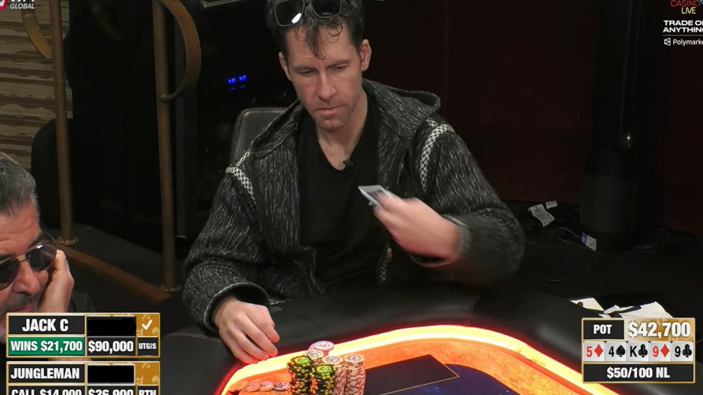 Dan Cates atira cartas no dealer e é expulso do Hustler Casino Live, assista