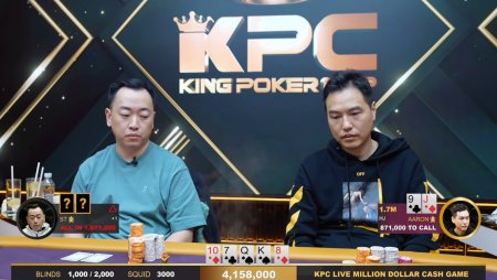 Cash game tem pote de US$ 5 milhões e bate recorde como o mais caro em streaming; assista toda a mão