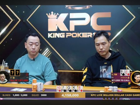 Cash game tem pote de US$ 5 milhões e bate recorde como o mais caro em streaming; assista toda a mão