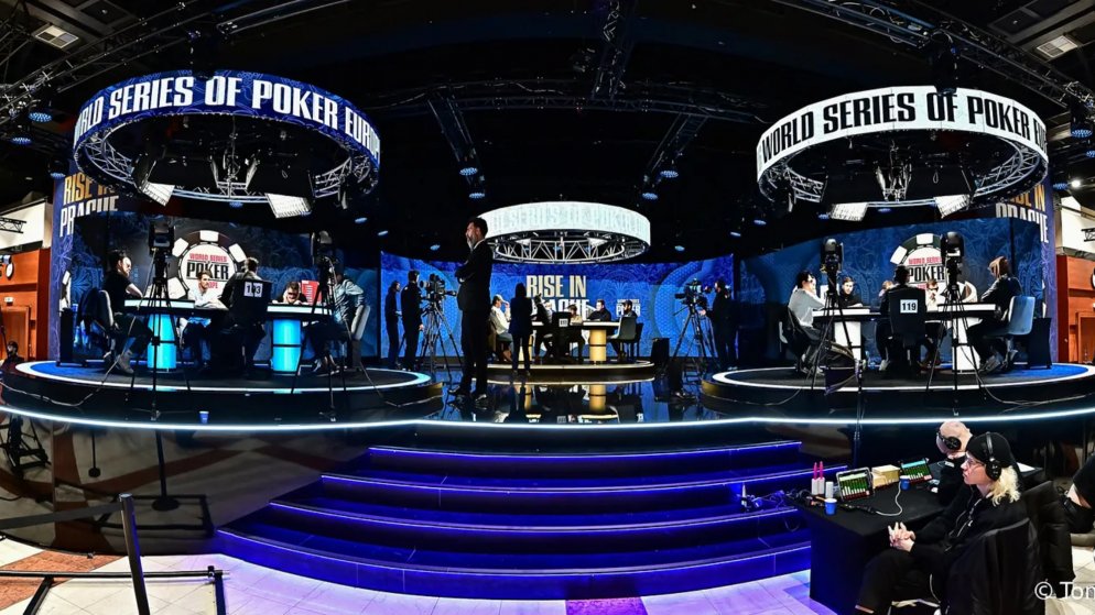 Igor Ribeiro lidera quatro brasileiros na segunda rodada do €1,5K European Championship