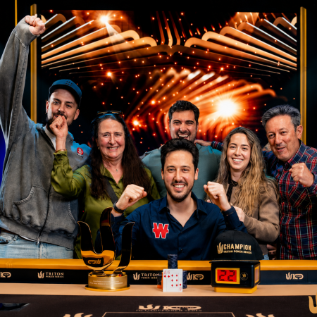 Adrian Mateos é campeão do US$ 200K Invitational da Triton Montenegro
