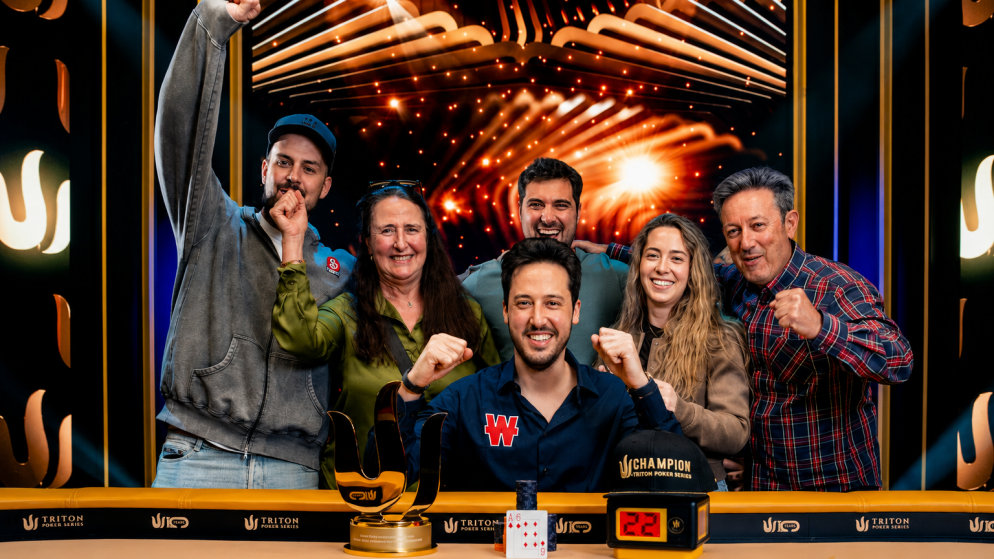 Adrian Mateos é campeão do US$ 200K Invitational da Triton Montenegro
