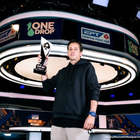 Albert Daher tem corrida da vida e é campeão do €100K High Roller for One Drop do EPT Monte Carlo
