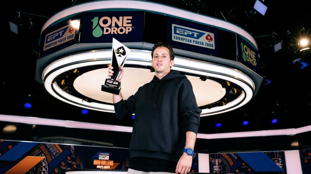 Albert Daher tem corrida da vida e é campeão do €100K High Roller for One Drop do EPT Monte Carlo