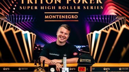 Aleks Ponakovs conquista o título do Triton 10th Anniversary Special e garante US$ 3 milhões