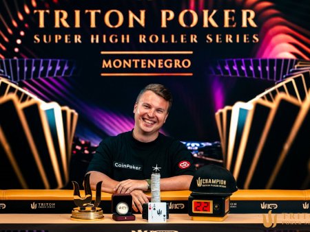 Aleks Ponakovs conquista o título do Triton 10th Anniversary Special e garante US$ 3 milhões