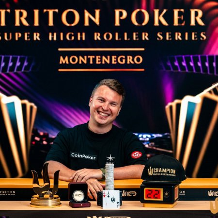 Aleks Ponakovs conquista o título do Triton 10th Anniversary Special e garante US$ 3 milhões