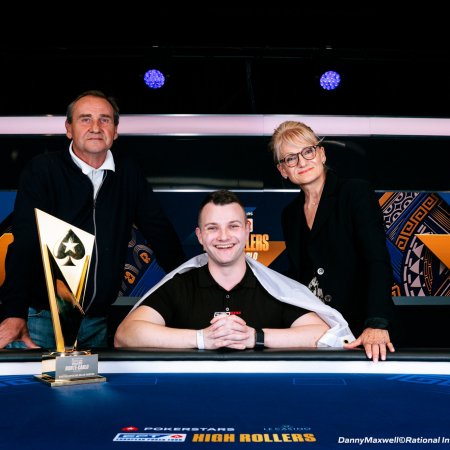 Suckout na bolha ao título: Alex Kulev é campeão do €250K Super High Roller do EPT Monte Carlo