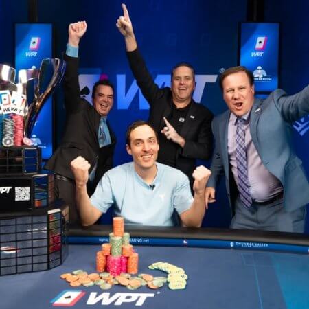 Alexander Farahi é campeão do WPT Rolling Thunder