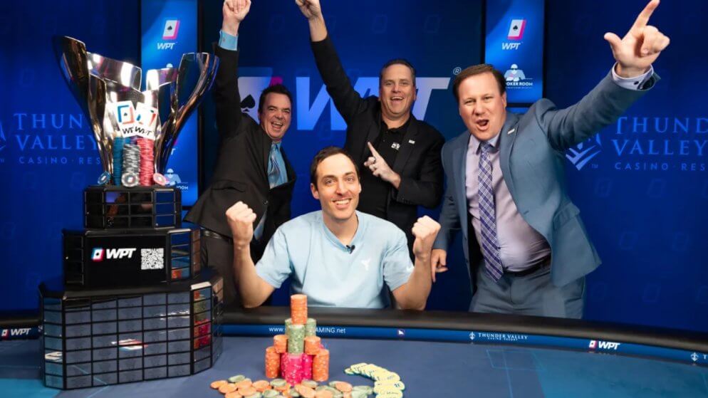 Alexander Farahi é campeão do WPT Rolling Thunder
