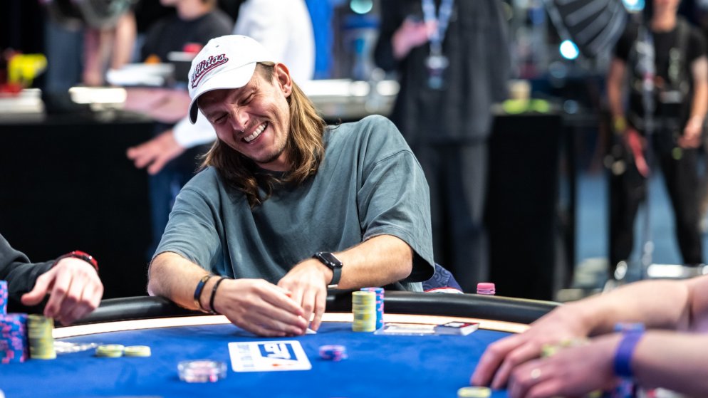 Quatro brasileiros avançam à mesa final do GGMillion$ High Rollers; Alisson lidera a disputa
