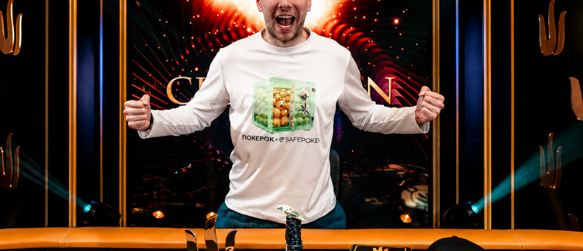 Anatoly Zlotnikov chega ao bi na Triton com cravada no Evento #2