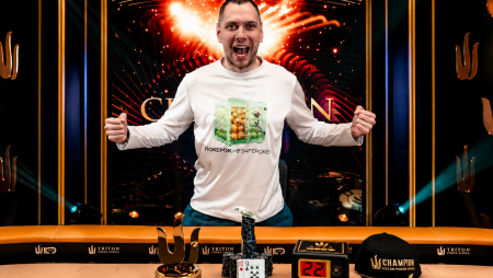 Anatoly Zlotnikov chega ao bi na Triton com cravada no Evento #2