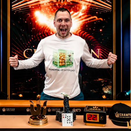 Anatoly Zlotnikov chega ao bi na Triton com cravada no Evento #2