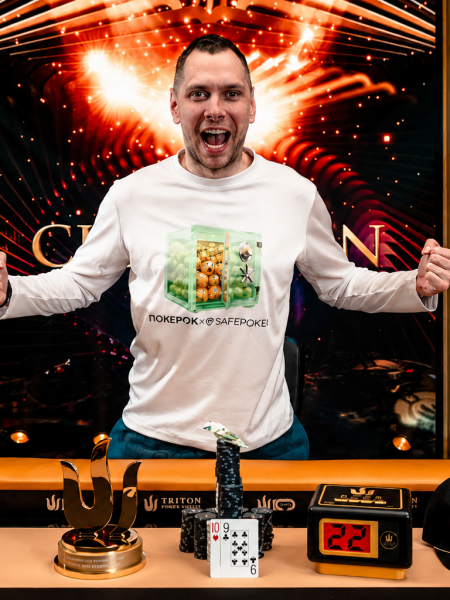 Anatoly Zlotnikov chega ao bi na Triton com cravada no Evento #2