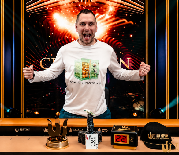 Anatoly Zlotnikov chega ao bi na Triton com cravada no Evento #2