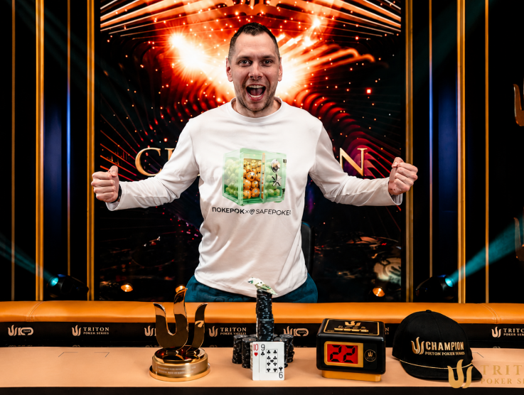 Anatoly Zlotnikov chega ao bi na Triton com cravada no Evento #2