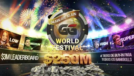 Brasil acumula resultados de peso na terça-feira da GG World Festival