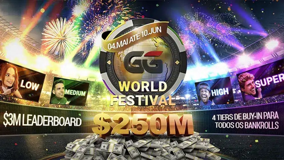 Brasil acumula resultados de peso na terça-feira da GG World Festival