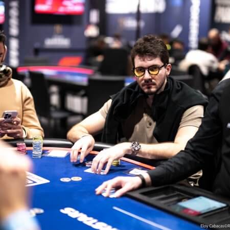 Carlos Ribeiro avança ITM do Dia 2 do €2.700 High Roller do PokerStars Open
