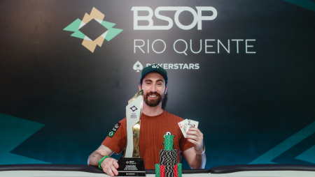 Carlos Rox vence Cavalieri e é campeão do R$ 10K 2-Day High Roller do BSOP Rio Quente